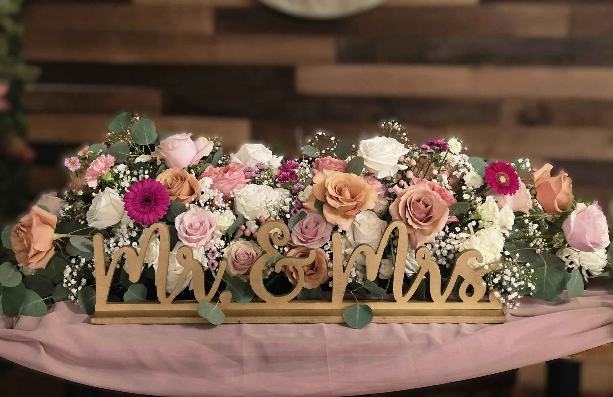 Sweetheart Table Sweetheart Table