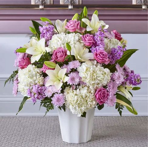 Heaven Sent Floor Basket