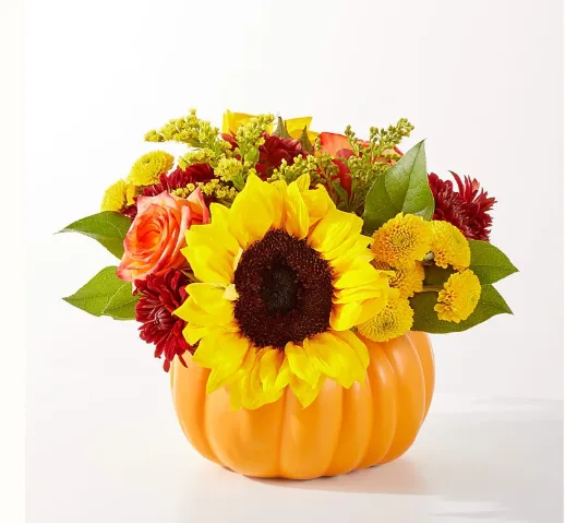Falling into Pumpkins Bouquet Falling into Pumpkins Bouquet