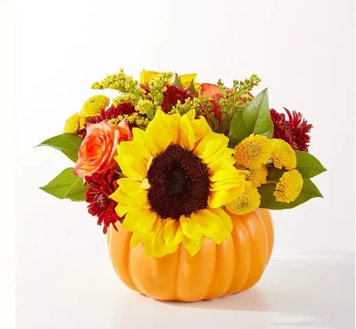 Falling into Pumpkins Bouquet