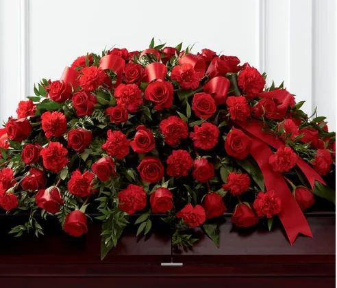 Tribute of Life Casket Spray