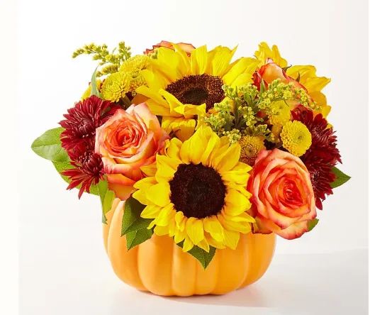 Falling into Pumpkins Bouquet