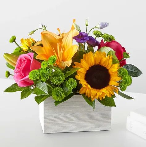 Best Day Box Bouquet