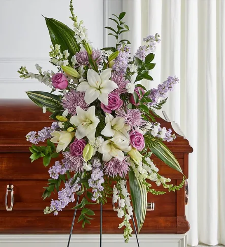 Grateful Hearts Standing Spray Grateful Hearts Standing Spray
