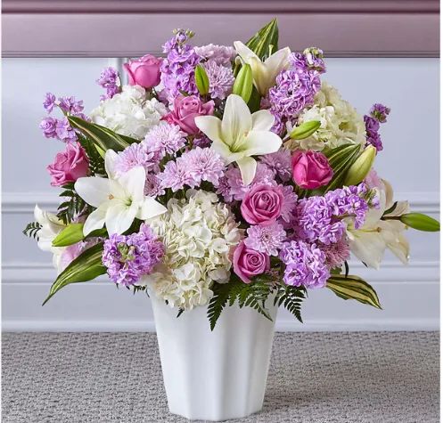Heaven Sent Floor Basket