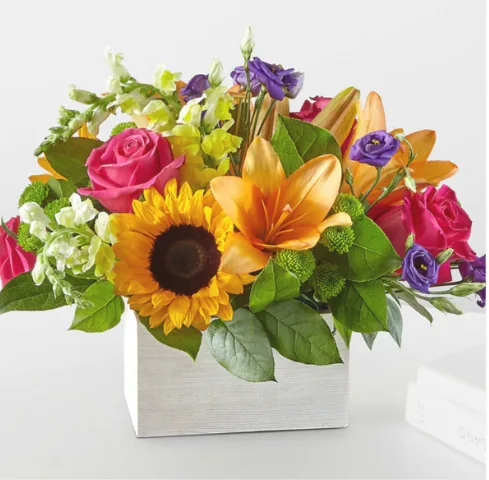 Best Day Box Bouquet Best Day Box Bouquet