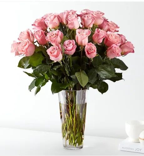 36 Long stem Pink Roses