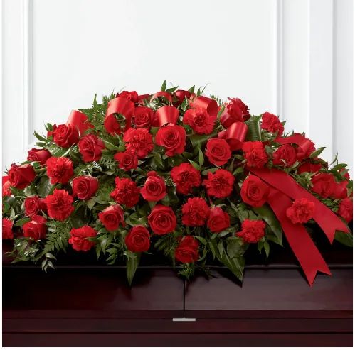Tribute of Life Casket Spray