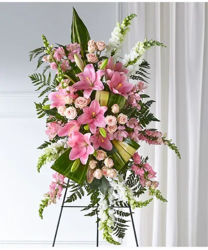 Elegant Embrace Standing Spray Elegant Embrace Standing Spray