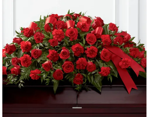 Tribute of Life Casket Spray Tribute of Life Casket Spray