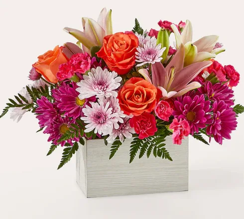 Light of My Life Box Bouquet Light of My Life Box Bouquet