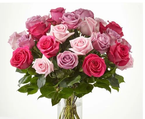 Pure Beauty Mixed Roses