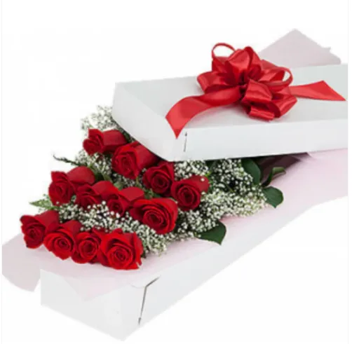 12 Red Roses Boxed 12 Red Roses Boxed