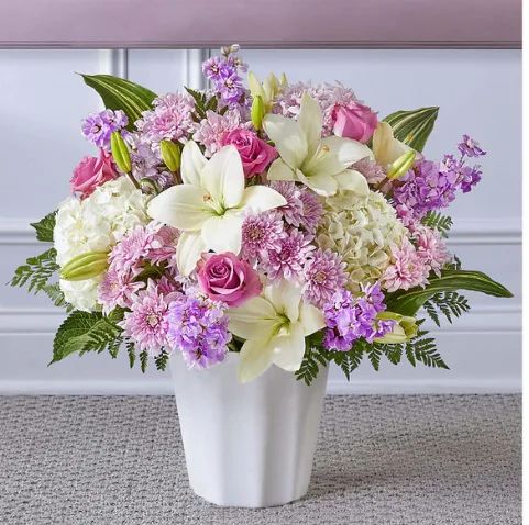 Heaven Sent Floor Basket