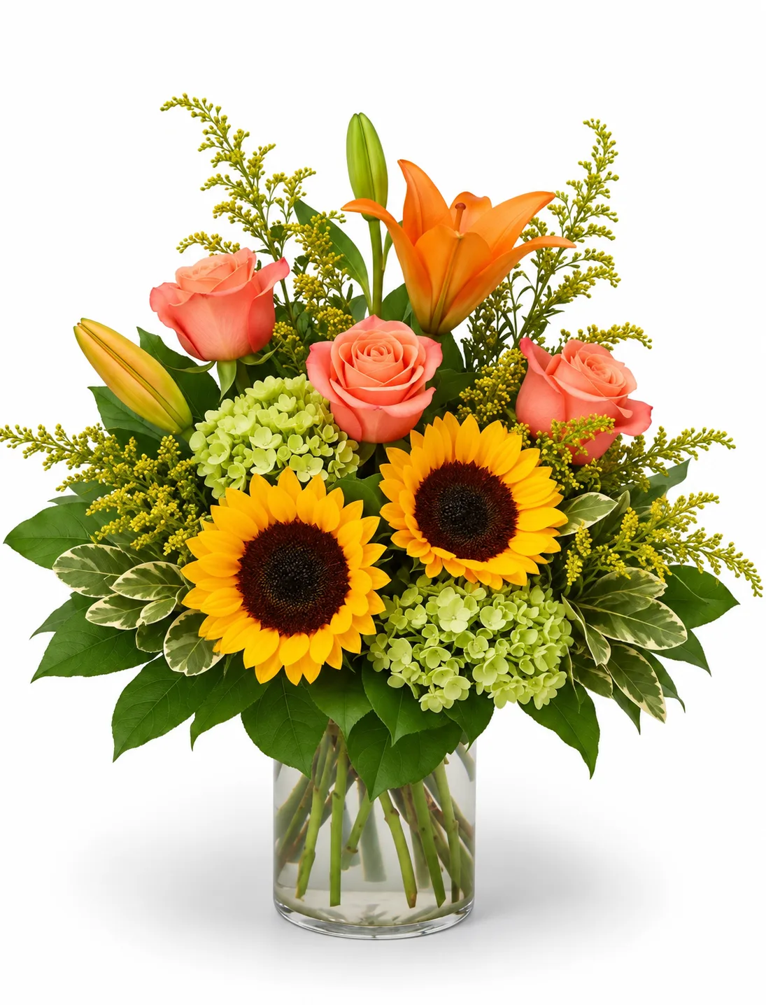 The Sun-Kissed Bouquet The Sun-Kissed Bouquet
