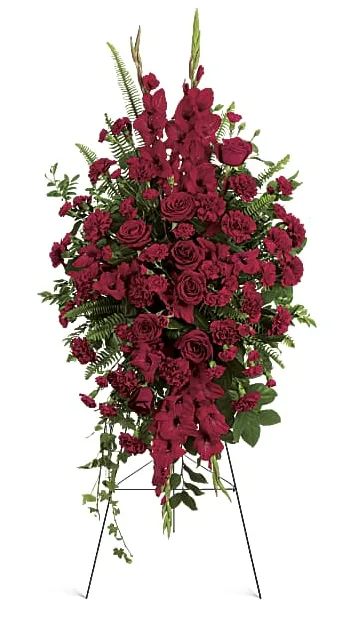 Deep in our Hearts standing Spray Deep in our Hearts standing Spray
