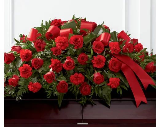 Tribute of Life Casket Spray