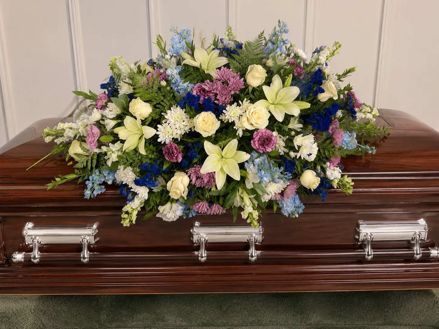 Above the stars Casket Spray Above the stars Casket Spray