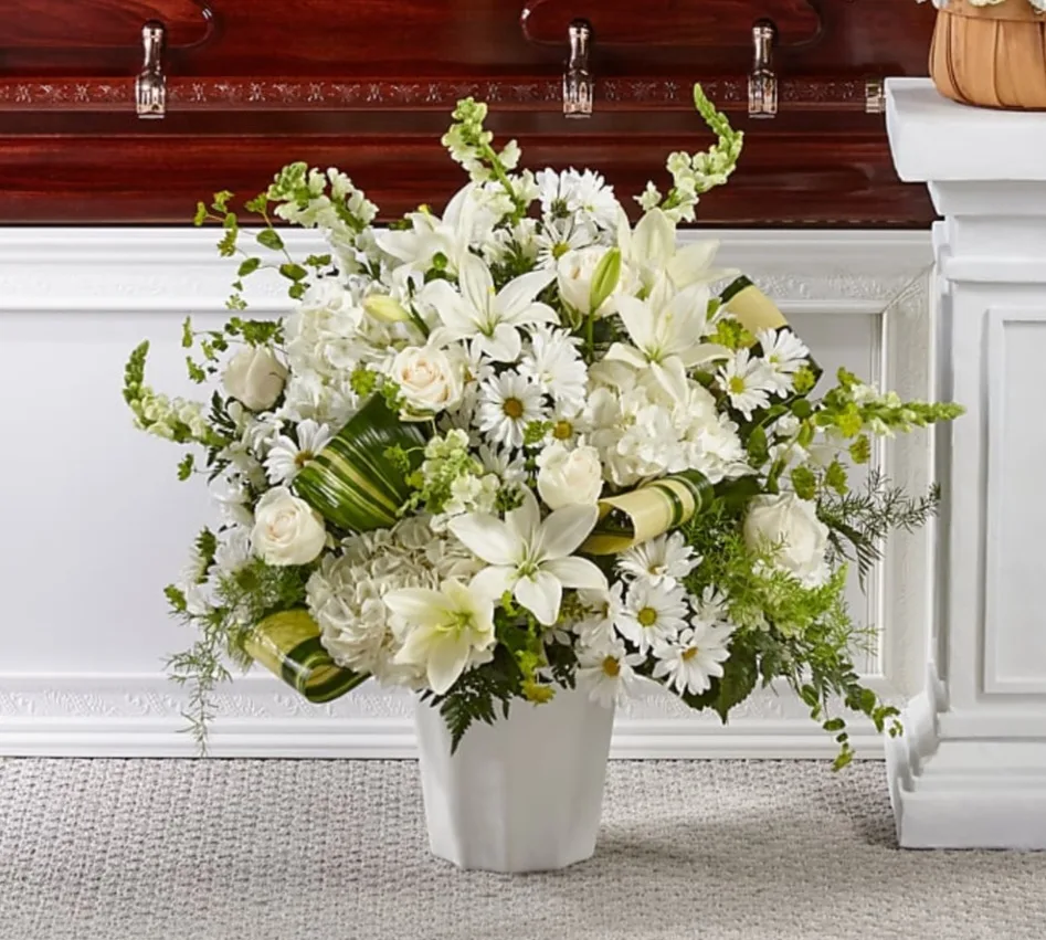 Florist’s Choice Funeral Flower Arrangement Florist’s Choice Funeral Flower Arrangement