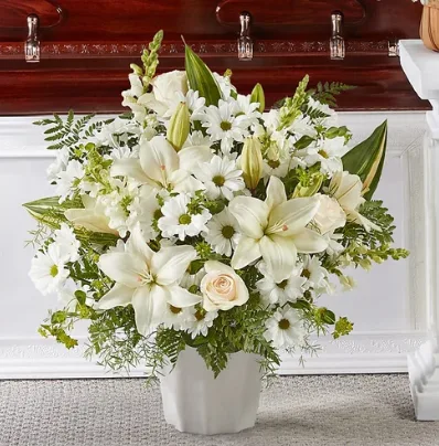 Florist’s Choice Funeral Flower Arrangement Florist’s Choice Funeral Flower Arrangement