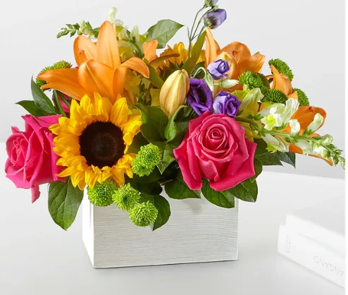 Best Day Box Bouquet Best Day Box Bouquet