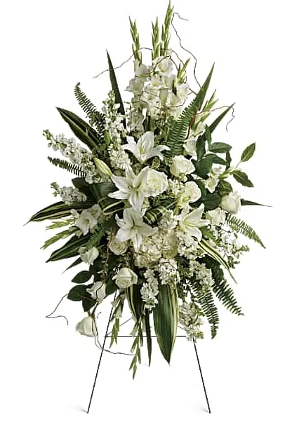 Heartfelt Sympathy Standing Spray Heartfelt Sympathy Standing Spray