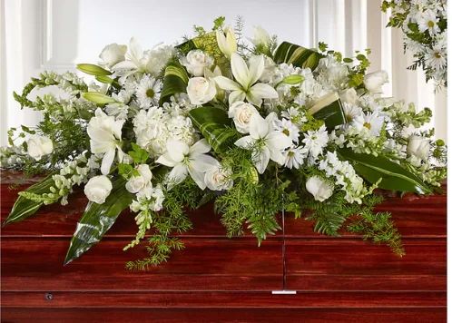 Abundance Casket Spray