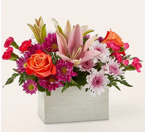Light of My Life Box Bouquet Light of My Life Box Bouquet