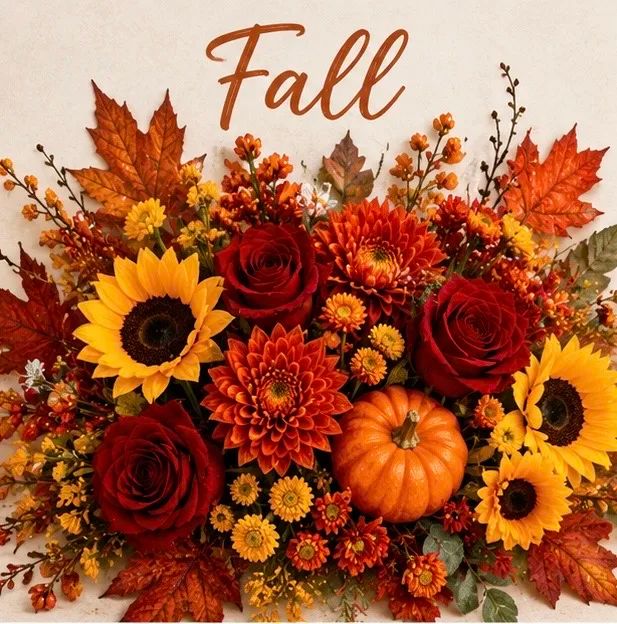 Seasonal Fall Designer's Choice