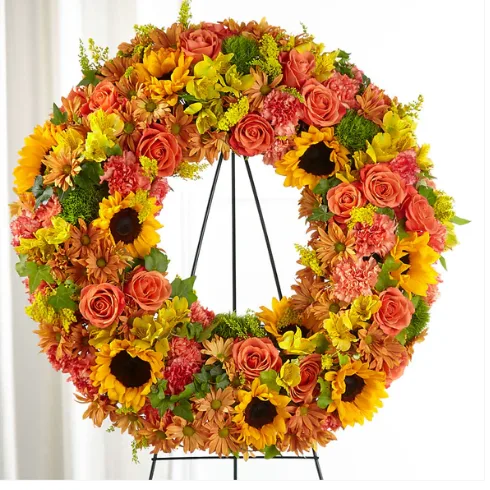 Autumnal Memories Wreath Autumnal Memories Wreath