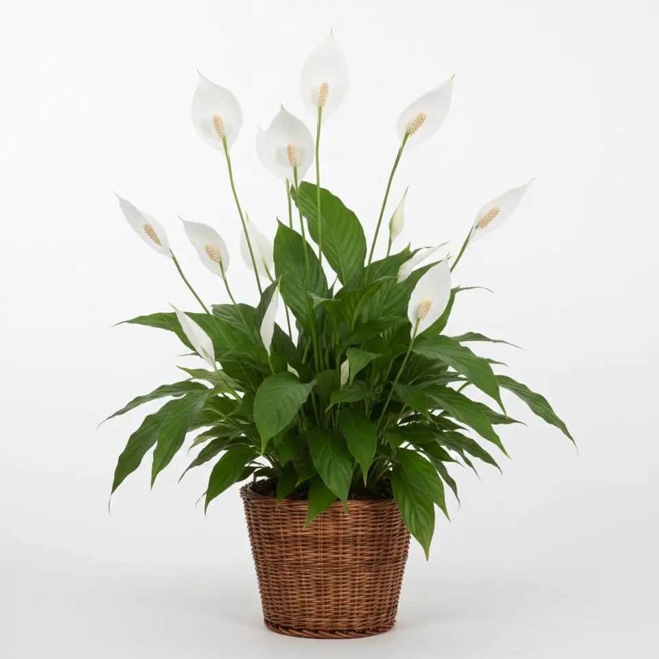 Peace Lily 8" Peace Lily 8"
