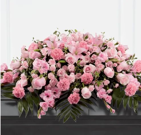 Garden of Comfort Casket Spray
