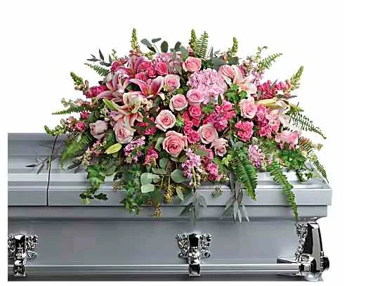 Beautiful Memories Casket Spray Beautiful Memories Casket Spray