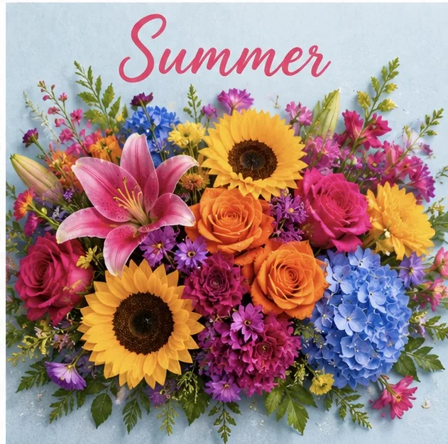 Seasonal Summer Desinger's Choice Seasonal Summer Desinger's Choice