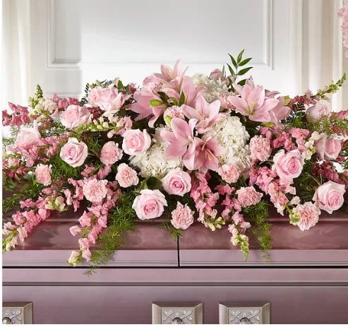Life & Remembrance Casket Spray