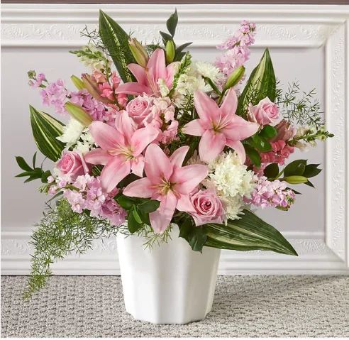Simply Serene Floor Basket