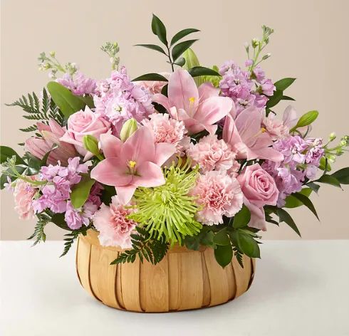Beautiful Spirit Basket