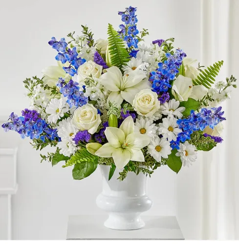 Expressions of Hope Urn Arrangement Expressions of Hope Urn Arrangement