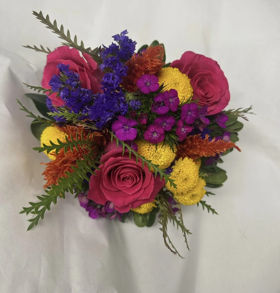 Vibrant Beauty Handheld Bouquet Vibrant Beauty Handheld Bouquet