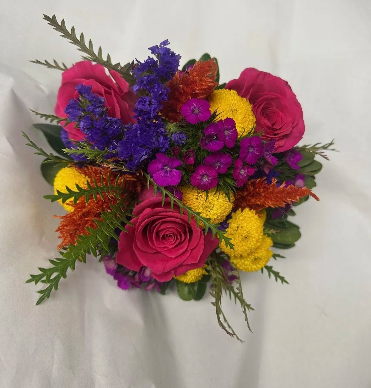 Vibrant Beauty Handheld Bouquet
