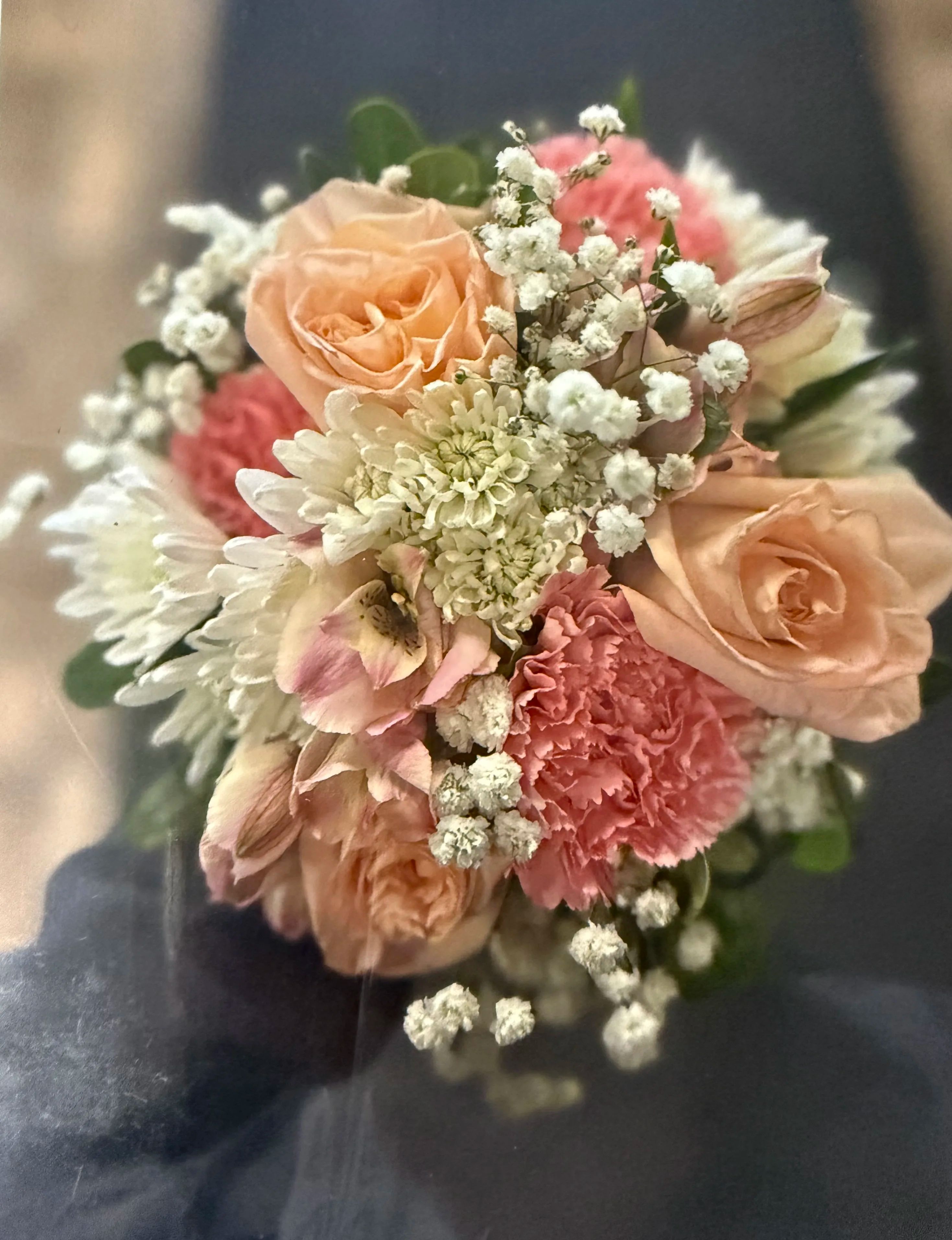 Sweet Peach Bouquet