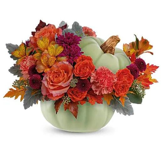 Sage Harvest Pumpkin