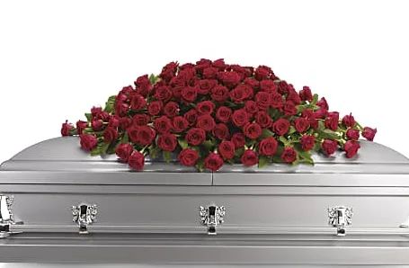 Greatest Love Casket Spray
