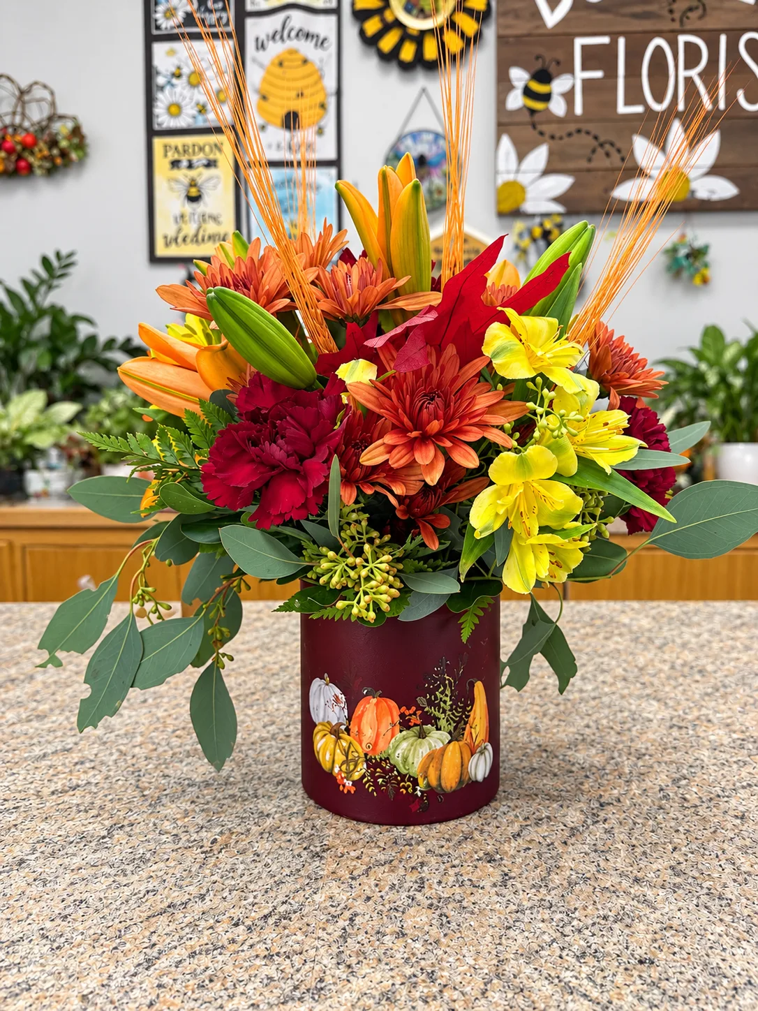 Autumn harvest Autumn harvest