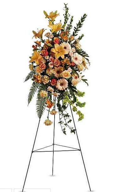Graceful Meadow Remembrance Spray