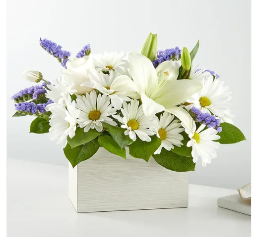 Beyond Blue Box Bouquet Beyond Blue Box Bouquet