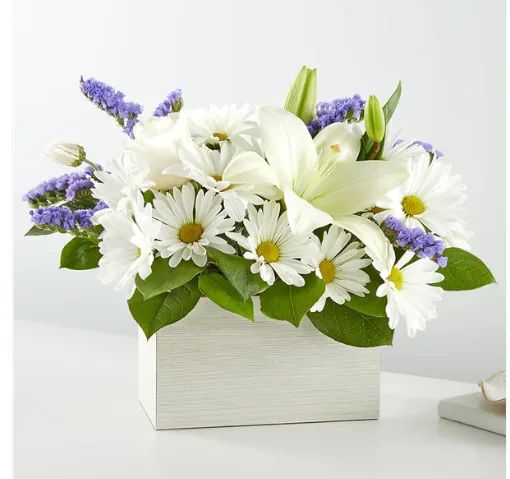 Beyond Blue Box Bouquet