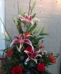 Roses & Lillies - Custom Design