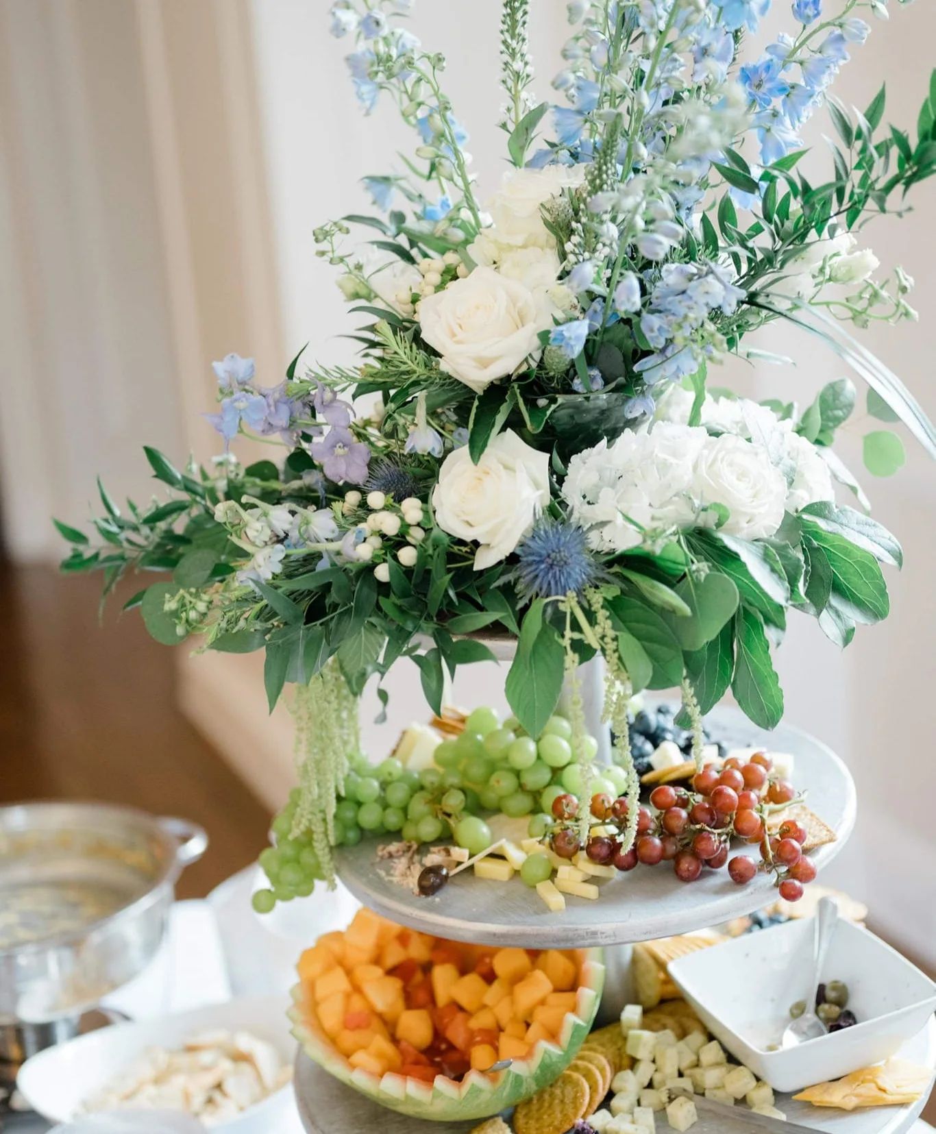 Buffet Reception Ceterpiece