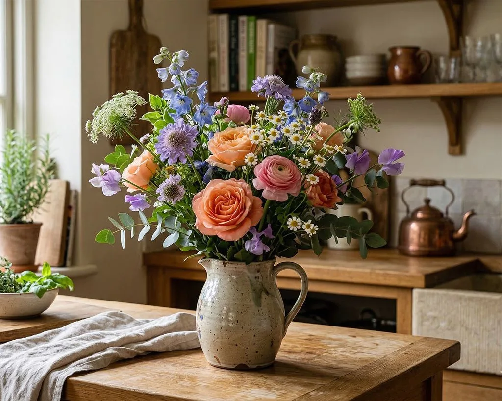 Water Pitcher Bouquet Water Pitcher Bouquet